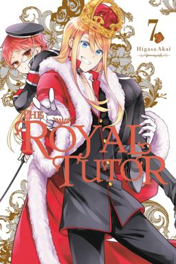 Royal Tutor, Vol. 7  9780316446648 Front Cover
