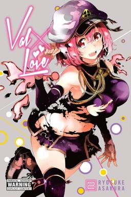 Val X Love, Vol. 2  9780316446938 Front Cover