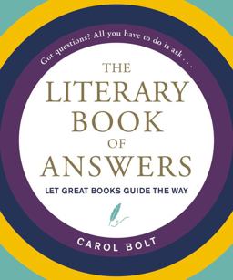 Literary Book of Answers  9780316449960 Front Cover
