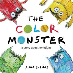 Color Monster A Story about Emotions  9780316450058 Front Cover
