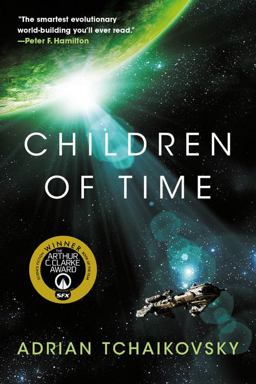 Children of Time  9780316452502 Front Cover