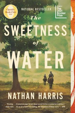 Sweetness of Water (Oprah's Book Club) A Novel  9780316461245 Front Cover