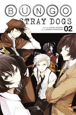 Bungo Stray Dogs, Vol. 2  9780316468145 Front Cover