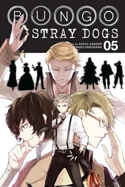 Bungo Stray Dogs, Vol. 5  9780316468176 Front Cover