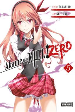 Akame Ga Kill! Zero, Vol. 5  9780316469210 Front Cover