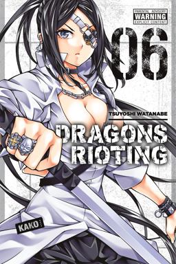 Dragons Rioting 6:  9780316469241 Front Cover