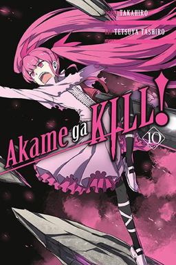 Akame Ga Kill!  9780316469302 Front Cover
