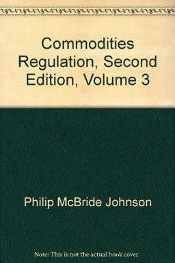 Commodities Regulation Commodities Regulation