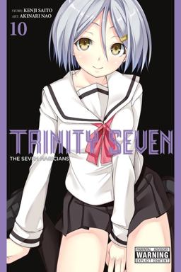 Trinity Seven, Vol. 10 The Seven Magicians  9780316470780 Front Cover