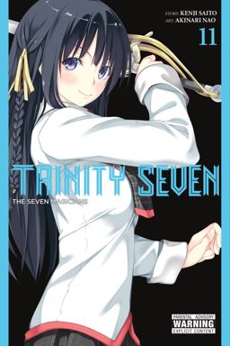 Trinity Seven, Vol. 11  9780316470797 Front Cover