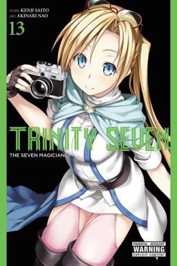Trinity Seven, Vol. 13 The Seven Magicians  9780316470810 Front Cover