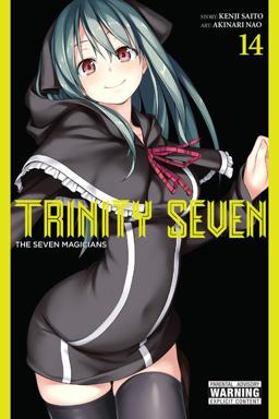 Trinity Seven, Vol. 14 The Seven Magicians  9780316470827 Front Cover