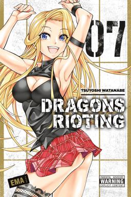 Dragons Rioting 7:  9780316470902 Front Cover