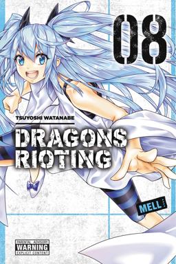 Dragons Rioting 8:  9780316470919 Front Cover
