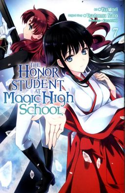 Honor Student at Magic High School, Vol. 7  9780316471848 Front Cover