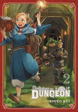 Delicious in Dungeon, Vol. 2  9780316473057 Front Cover