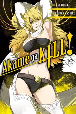 Akame Ga KILL!, Vol. 12  9780316473323 Front Cover