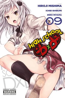 High School DxD, Vol. 9  9780316473903 Front Cover