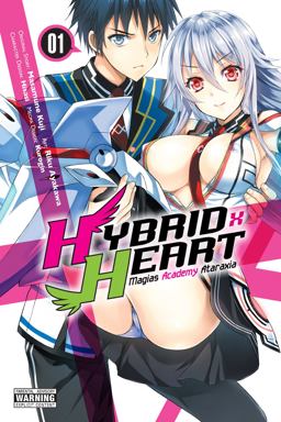 Hybrid X Heart Magias Academy Ataraxia, Vol. 1 (manga)  9780316476485 Front Cover