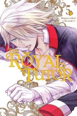 Royal Tutor, Vol. 5  9780316480079 Front Cover