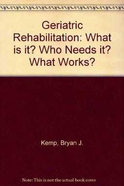 Geriatric Rehabilitation