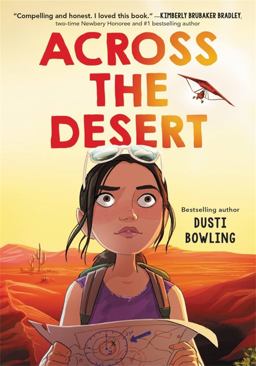Across the Desert  9780316494762 Front Cover
