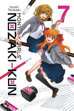 Monthly Girls' Nozaki-Kun, Vol. 7  9780316502719 Front Cover