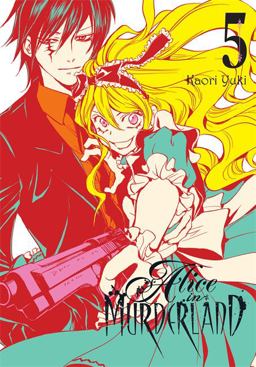 Alice in Murderland, Vol. 5  9780316502795 Front Cover