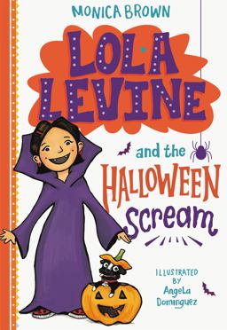 Lola Levine and the Halloween Scream  9780316506434 Front Cover