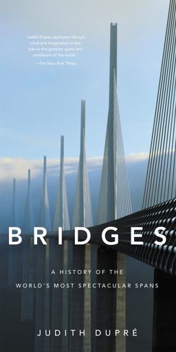 Bridges A History of the World's Most Spectacular Spans  9780316507943 Front Cover
