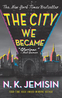 City We Became A Novel  9780316509886 Front Cover