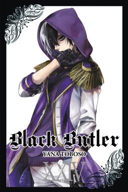 Black Butler, Vol. 24  9780316511209 Front Cover