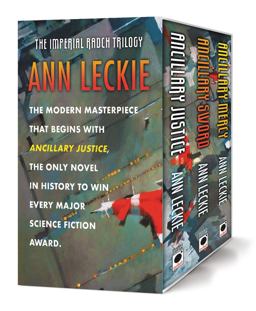 Imperial Radch Boxed Trilogy Ancillary Justice, Ancillary Sword, and Ancillary Mercy  9780316513319 Front Cover