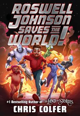 Roswell Johnson Saves the World! Roswell Johnson Saves the World!