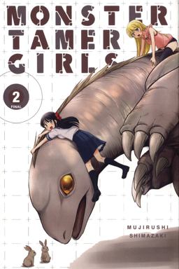 Monster Tamer Girls, Vol. 2  9780316517751 Front Cover