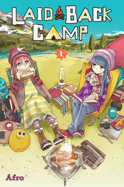 Laid-Back Camp, Vol. 1  9780316517782 Front Cover
