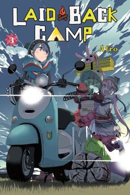 Laid-Back Camp, Vol. 3  9780316517850 Front Cover