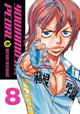 Yowamushi Pedal, Vol. 8  9780316520782 Front Cover