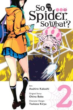 So I'm a Spider, So What?, Vol. 2 (manga)  9780316521093 Front Cover