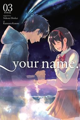 Your Name. , Vol. 3 (manga)  9780316521178 Front Cover