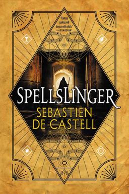Spellslinger  9780316525756 Front Cover