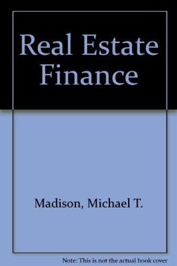 Real Estate Finance