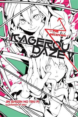 Kagerou Daze The Deceiving  9780316545280 Front Cover