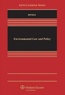 Environmental Law and Policy