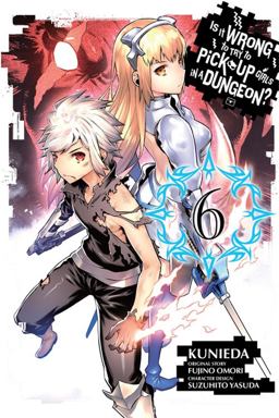 Is It Wrong to Try to Pick up Girls in a Dungeon?  9780316552608 Front Cover