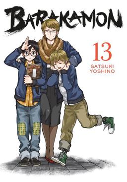 Barakamon, Vol. 13  9780316553131 Front Cover