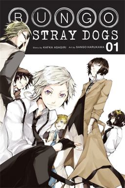 Bungo Stray Dogs, Vol. 1  9780316554701 Front Cover