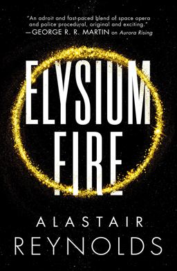 Elysium Fire  9780316555678 Front Cover