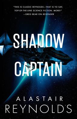Shadow Captain  9780316555708 Front Cover