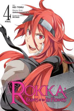 Rokka: Braves of the Six Flowers, Vol. 4 (Manga)  9780316556279 Front Cover